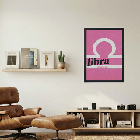 Libra Poster - Mockup 1