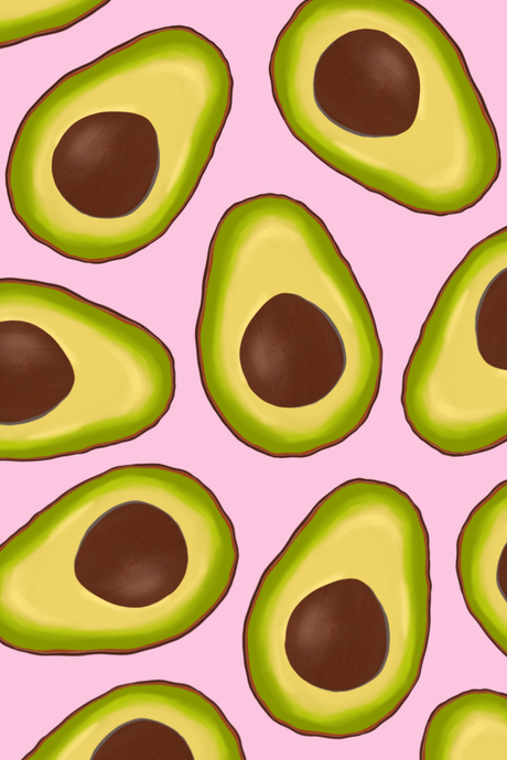 Avocados Poster