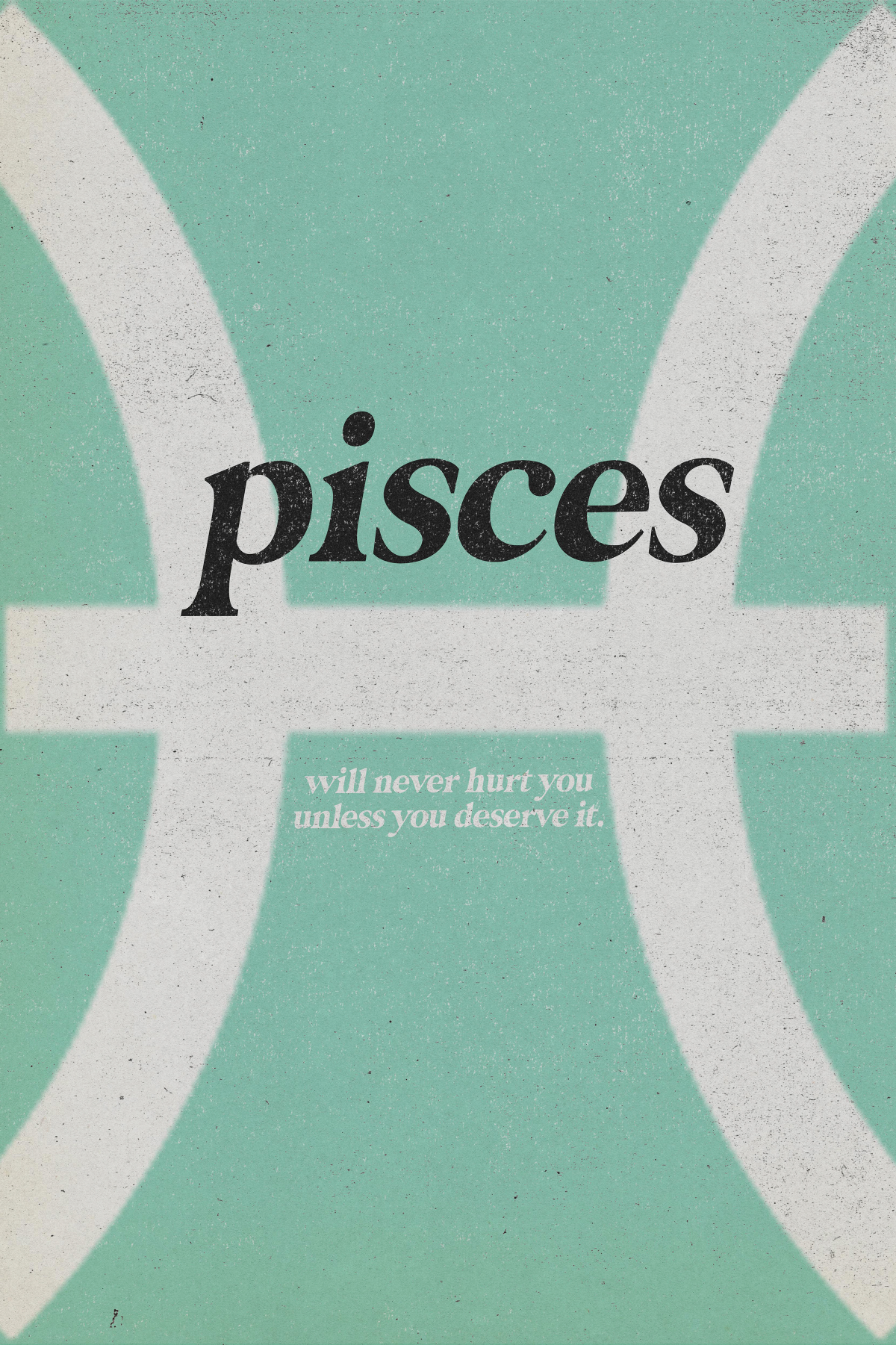 Pisces Poster