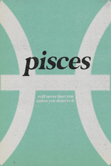 Pisces Poster
