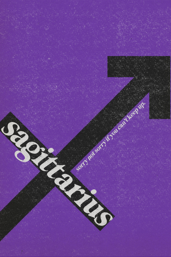 Sagittarius Poster