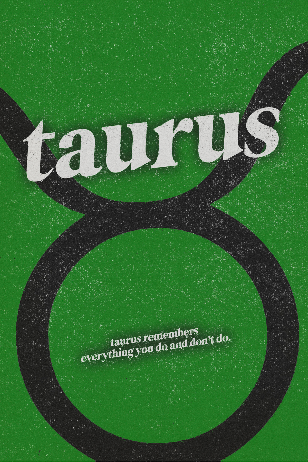Taurus Poster
