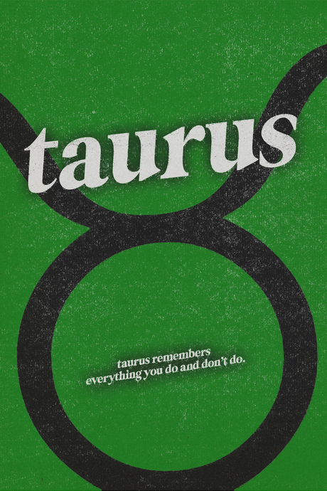 Taurus Poster