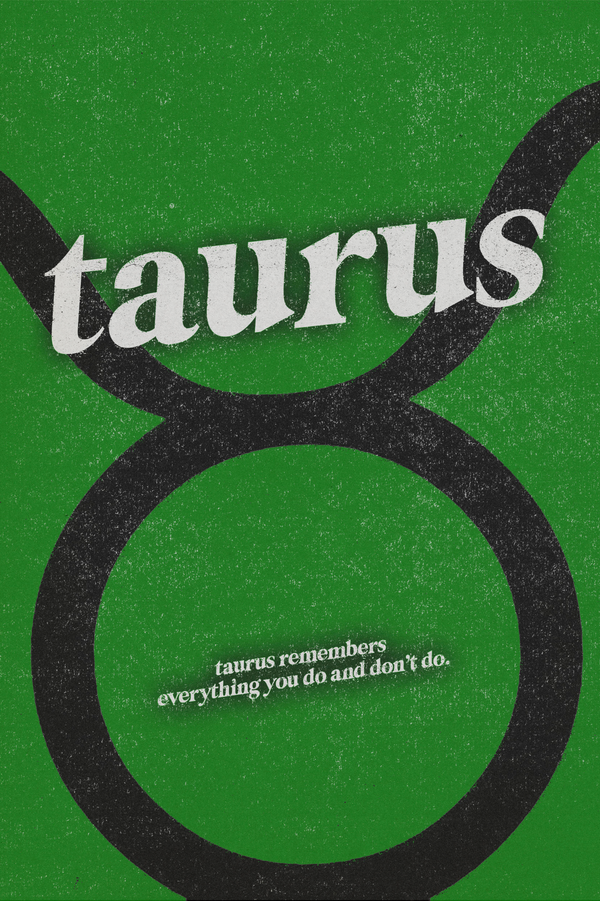 Taurus Poster