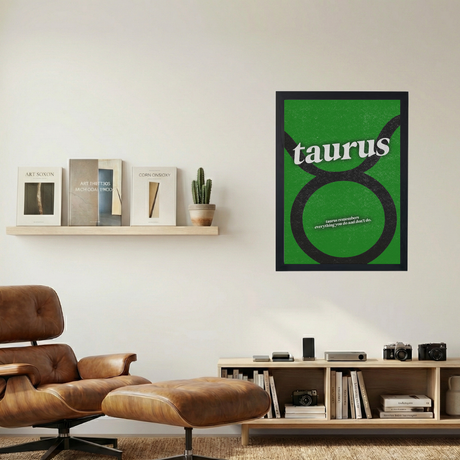 Taurus Poster - Mockup 1