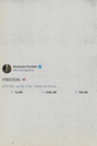 Benjamin Franklin Tweet Poster
