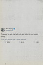 Walt Disney Tweet Poster