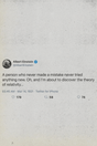 Albert Einstein Tweet Poster