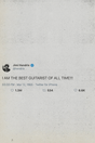 Jimi Hendrix Tweet Poster