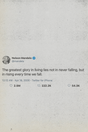 Nelson Mandela Tweet Poster