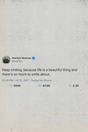 Marilyn Monroe Tweet Poster