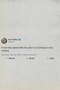 Paul Walker Tweet Poster