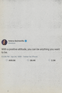 Selena Quintanilla Tweet Poster