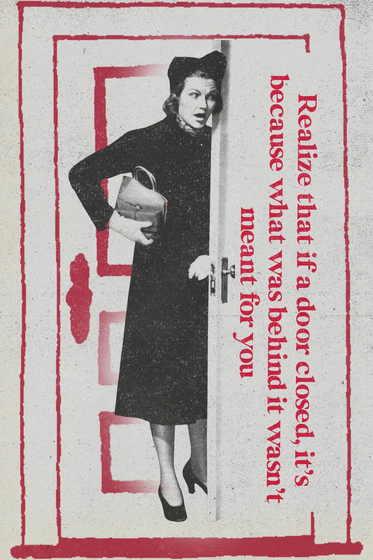 Wasn't Meant For You Poster