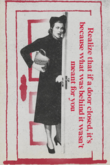 Wasn't Meant For You Poster