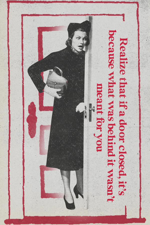 Wasn't Meant For You Poster