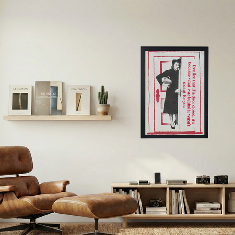 Wasn't Meant For You Poster - Mockup 1