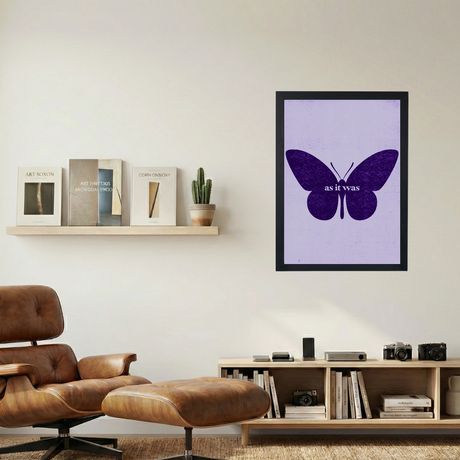 As It Was Poster - Mockup 1