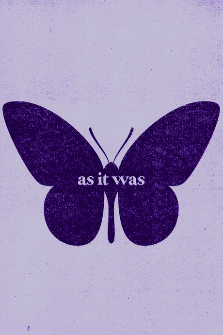 As It Was Poster