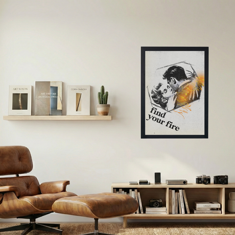 Find Your Fire Poster - Mockup 1