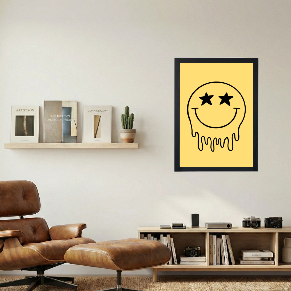 Star Eyes Poster - Mockup 1
