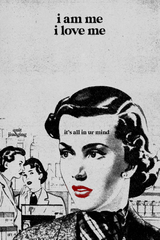 I Love Me Poster