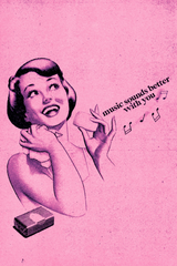 Music Sounds Better Poster