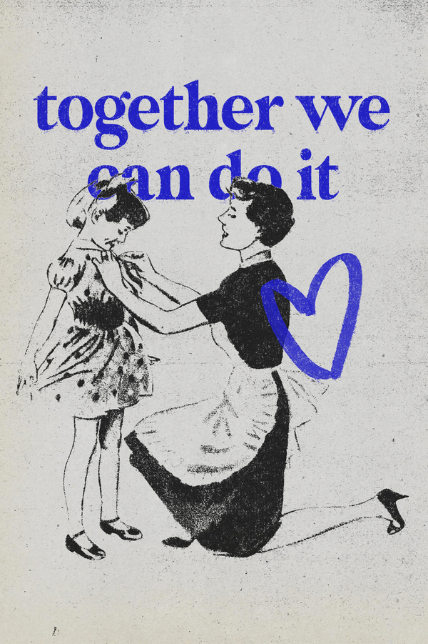 Together We Can Do It Poster