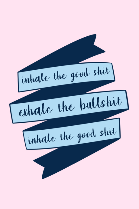Inhale, Exhale' Poster