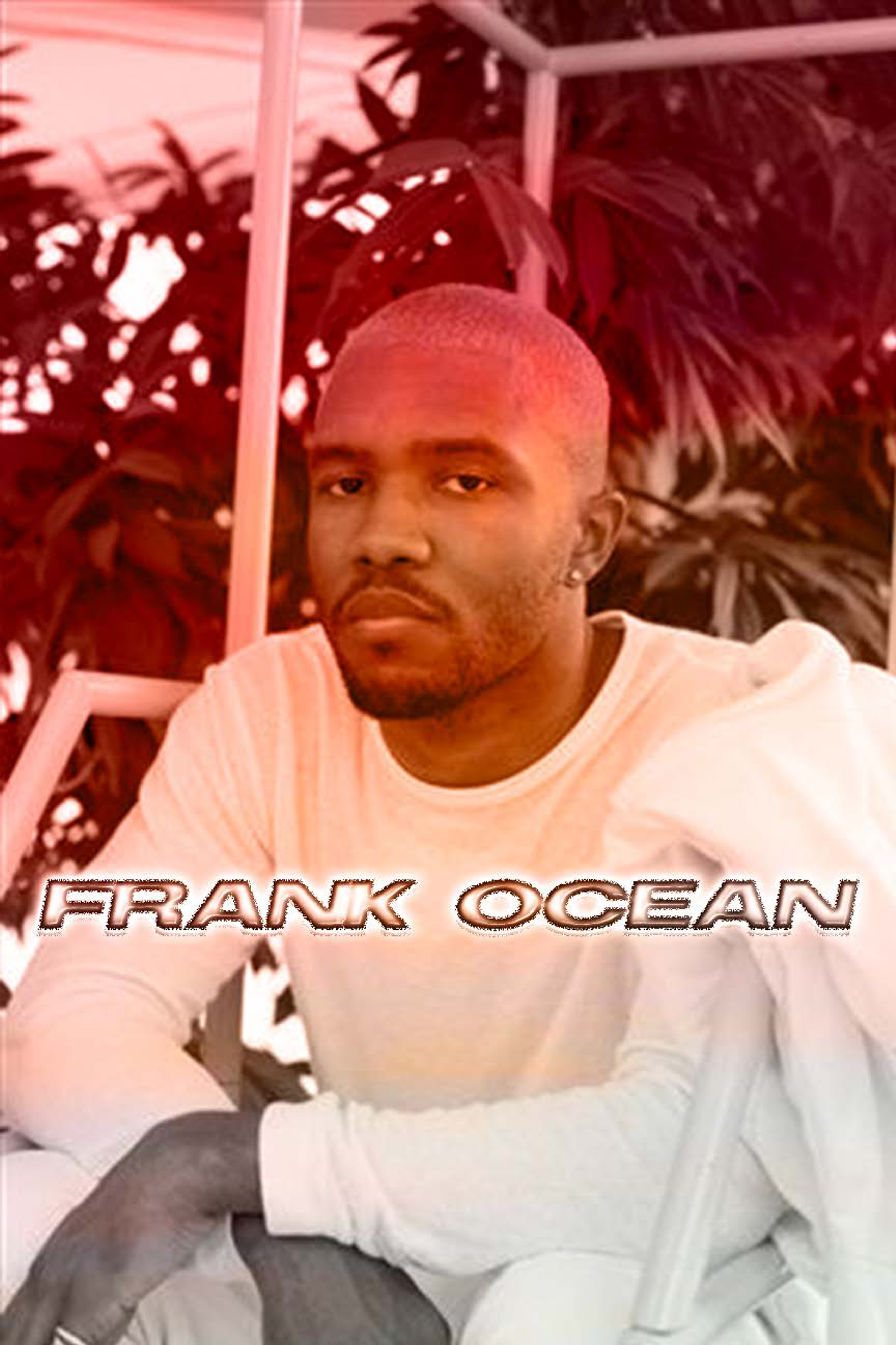 Frank Ocean 'Gradient' Poster