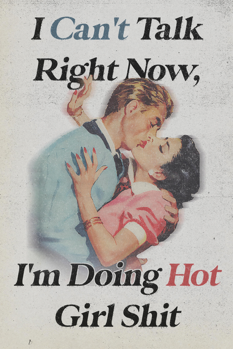 Can't Talk Now Poster