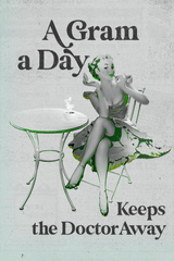 A Gram A Day Poster