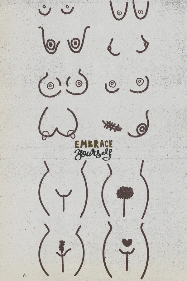 Embrace Yourself Poster