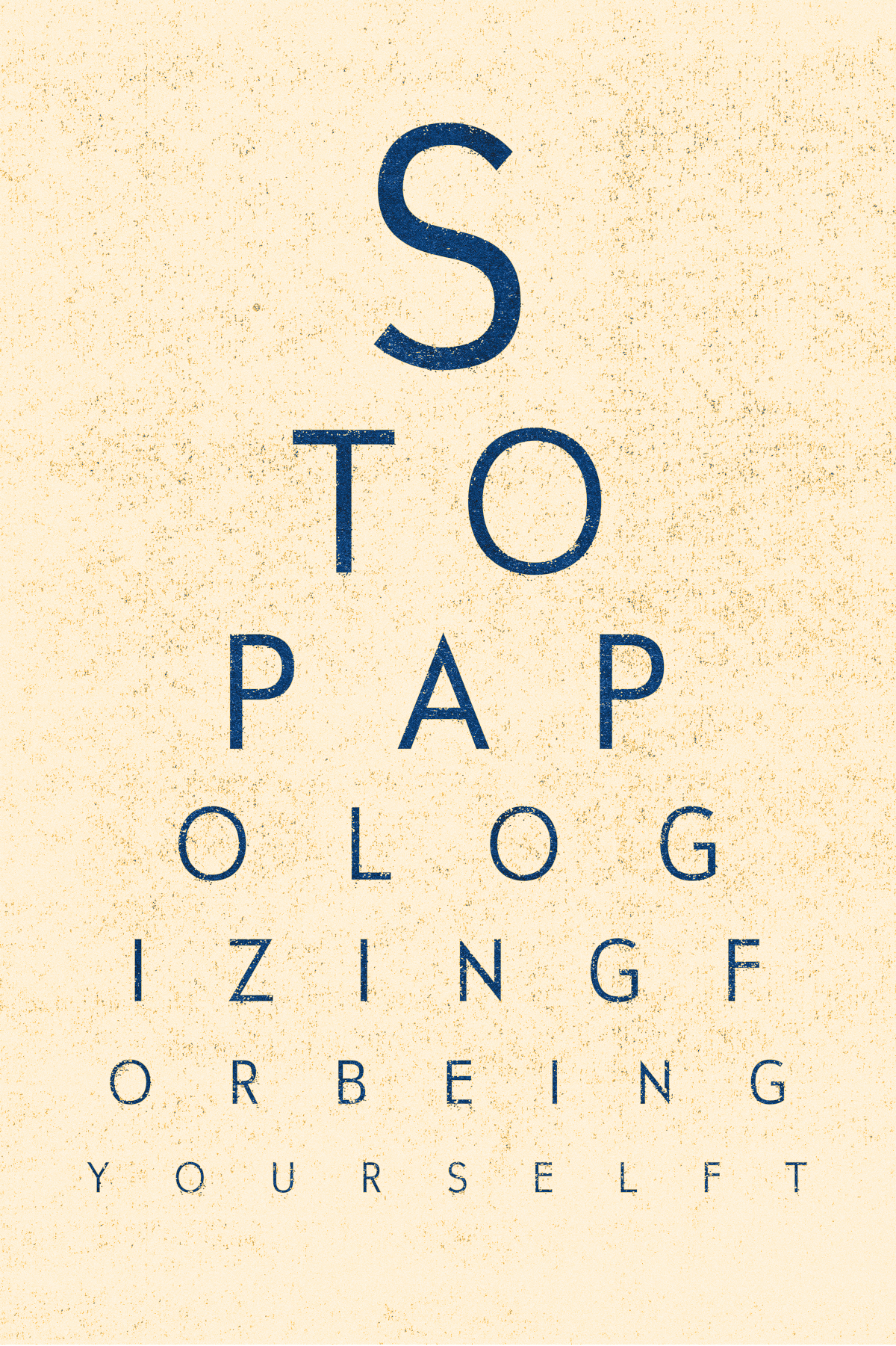 Eye Exam Poster