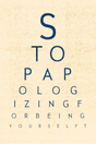 Eye Exam Poster
