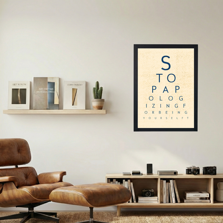 Eye Exam Poster - Mockup 1