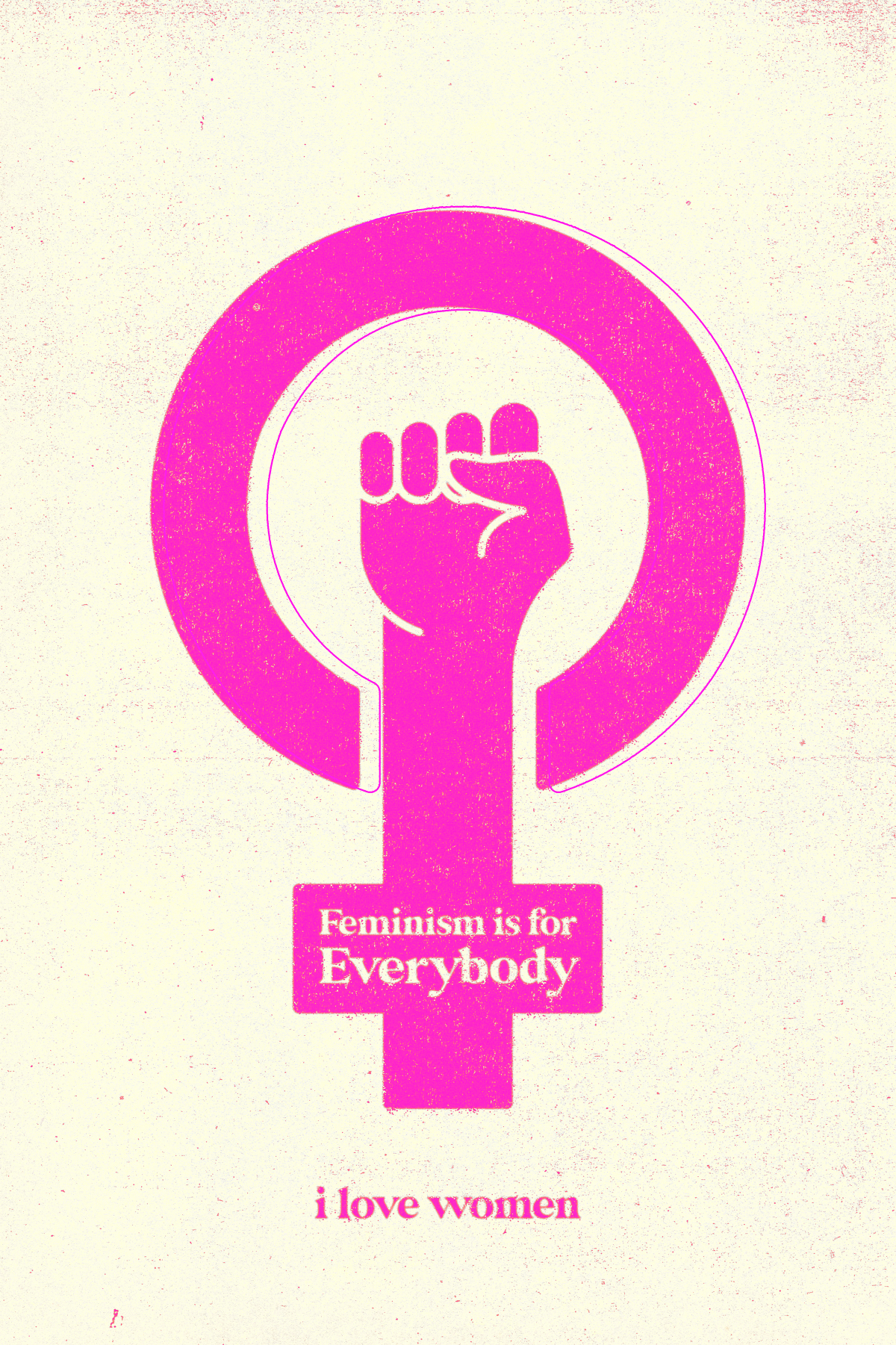 I Love Women Poster
