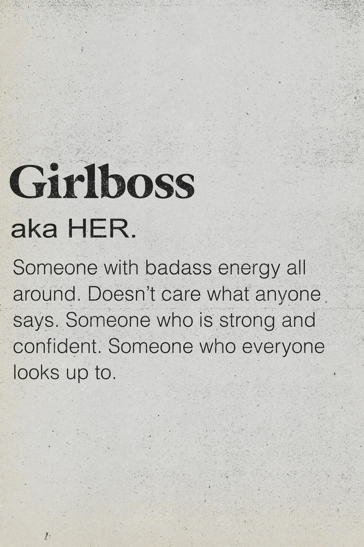 Girlboss Poster
