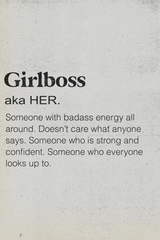 Girlboss Poster