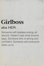 Girlboss Poster