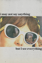 I See Everything Poster