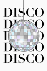 Disco Poster