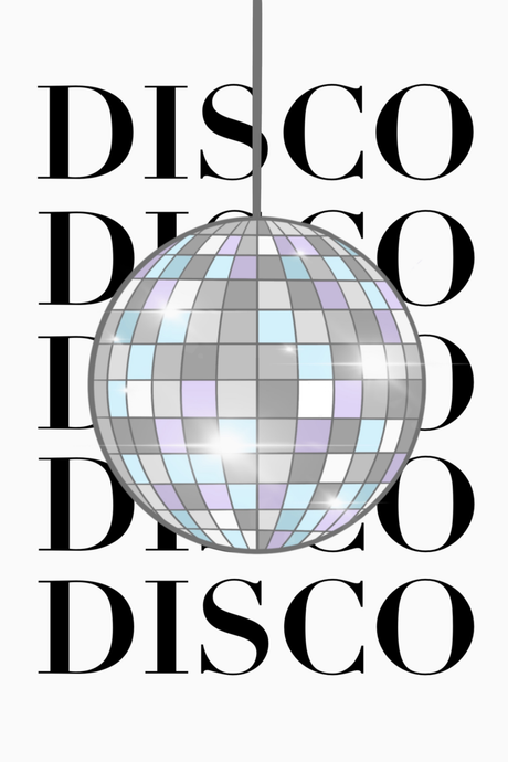 Disco Poster