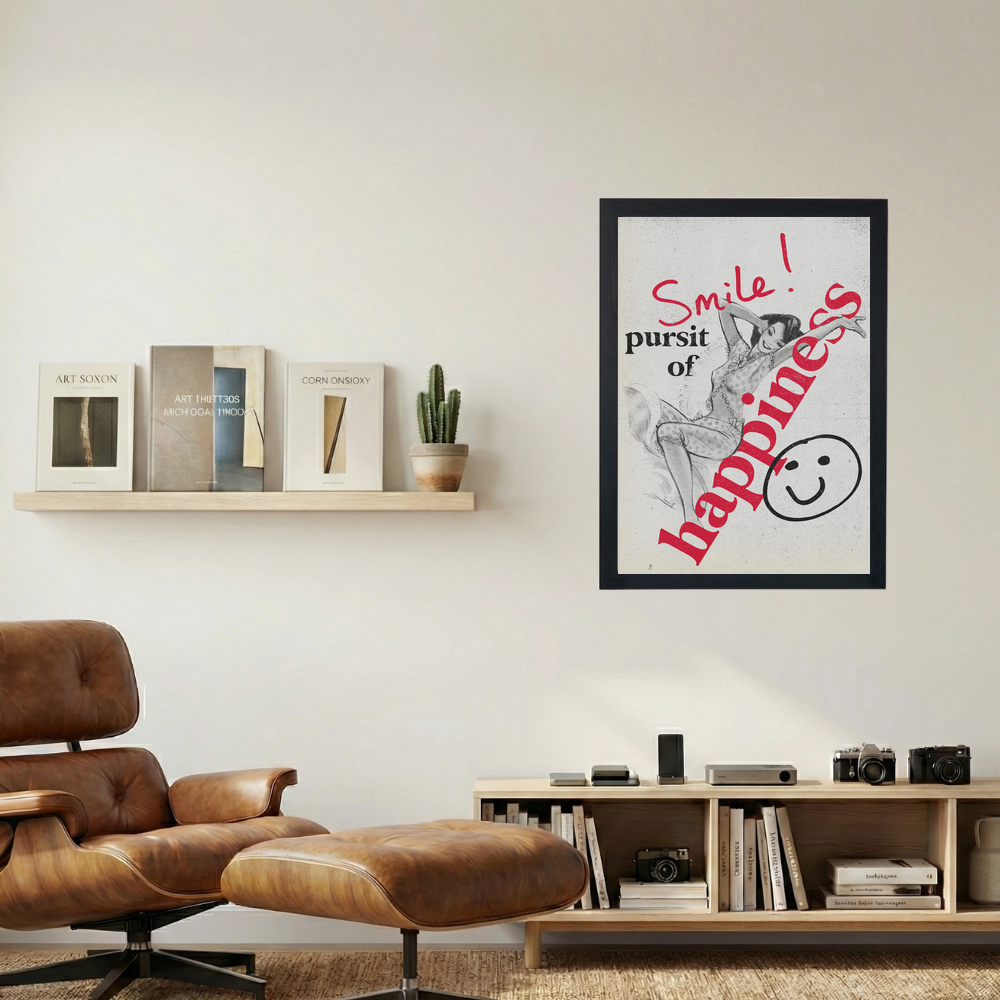 Pursuit of Happiness Poster - Mockup 1