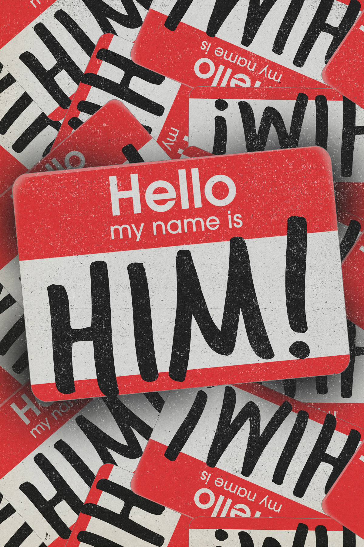 I Am Him Poster