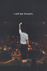 I Will Be Known Poster