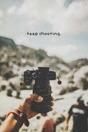 Keep Shooting Poster