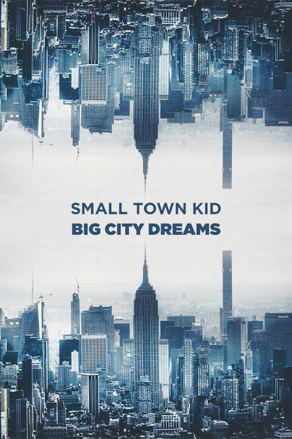 Big City Dreams Poster