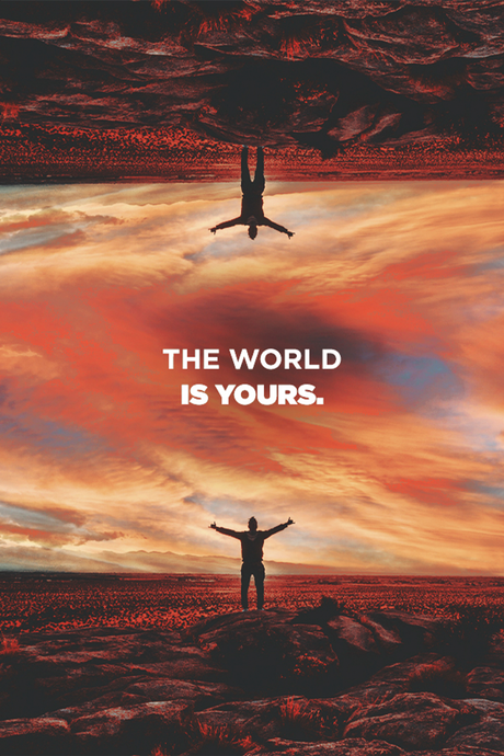The World Is Yours Poster