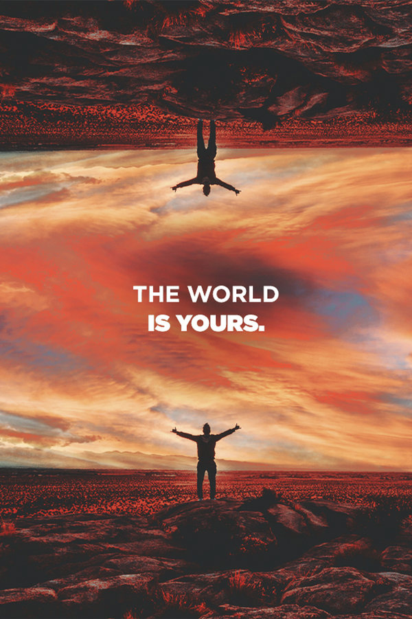 The World Is Yours Poster